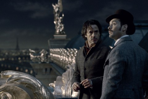 Sherlock Holmes A Game of Shadows