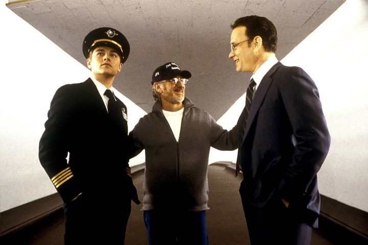 Spielberg, Hanks, DiCaprio