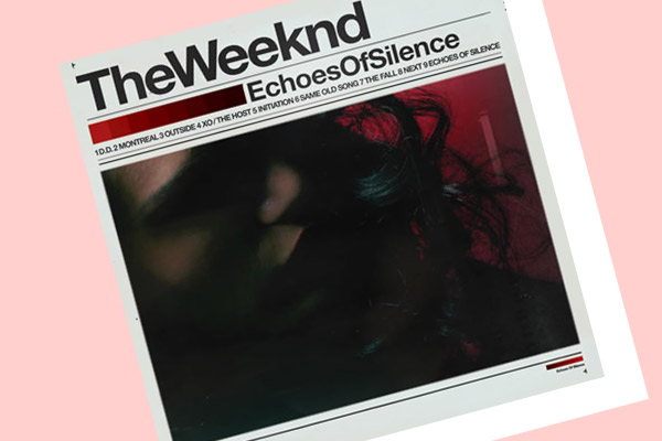 The Weeknd popular Echoes of Silence