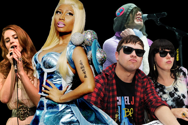 From Madonna to Nicki Minaj: 15 Albums to Look Forward to in 2012 ...