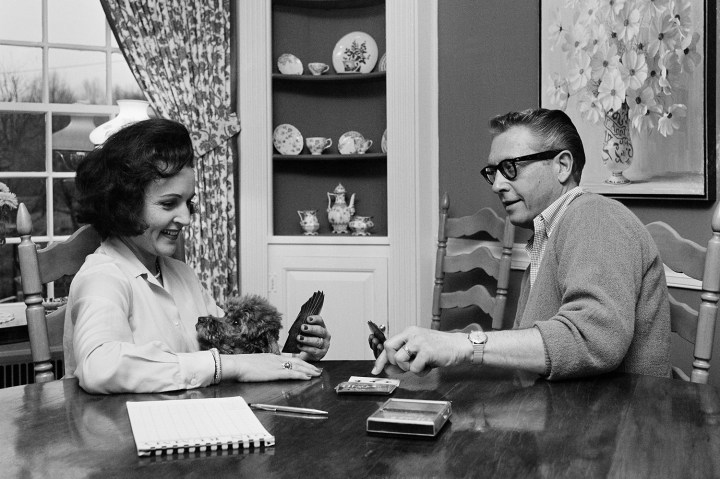 Betty White and Husband Allen Ludden