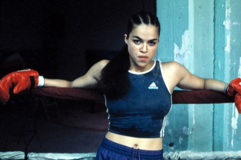 Michelle Rodriguez in Girlfight