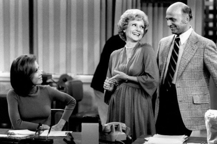 Betty White on The Mary Tyler Moore Show