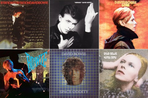Top 10 David Bowie