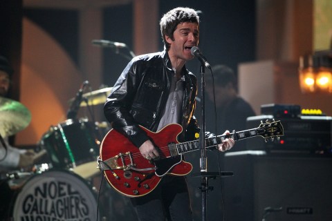 Brit Awards Noel Gallagher