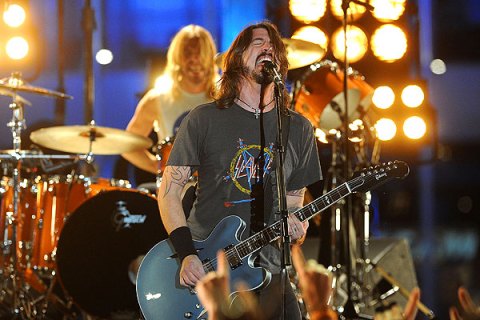 Foo Fighters, Grammys 2012