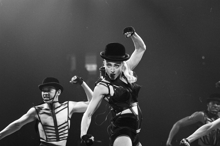 Madonna and the Blond Ambition Tour