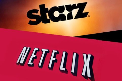 Netflix/Starz