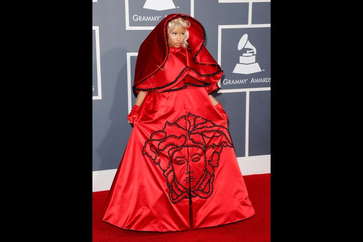 Nicki Minaj Is Little Red Riding Hood