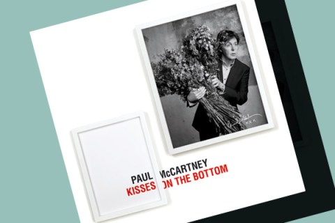 Paul McCartney Kisses on the Bottom
