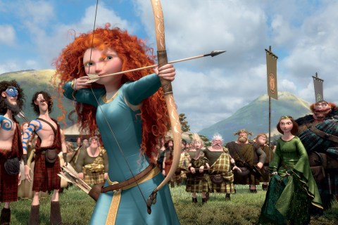 Behind the Scenes of Pixar's Brave—8
