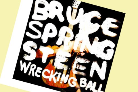 Bruce Sprinsteen Wrecking Ball