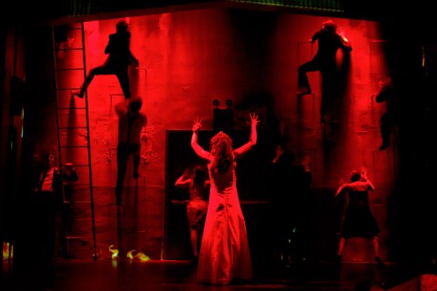Off-Broadway Carrie Review