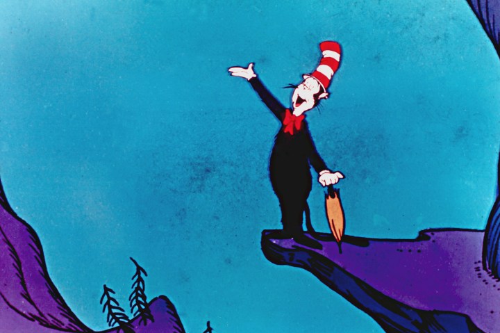 Dr. Seuss on Screen—The Cat in the Hat