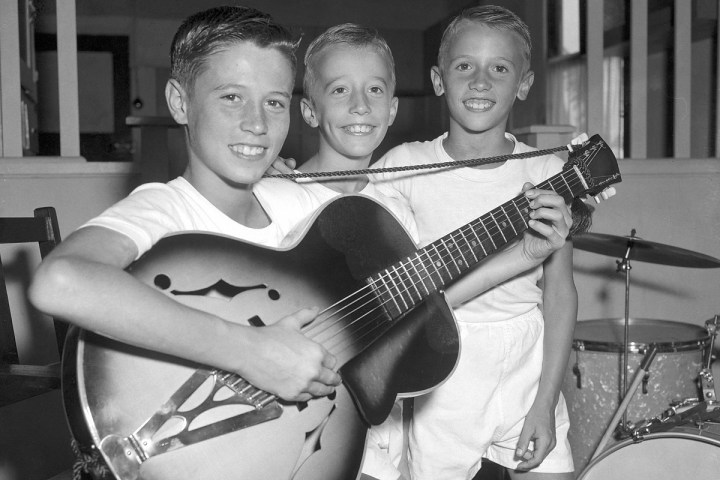 Bee Gees as Children 1959