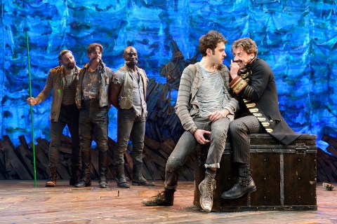 Christian Borle Peter and the Starcatcher