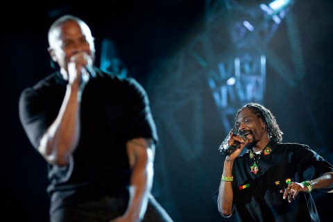 Coachella Snoop Dogg Dr. Dre
