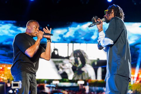 Dr. Dre Snoop Dog Coachella Week 1