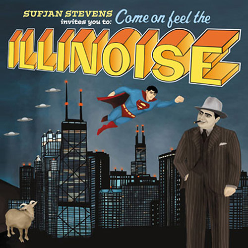 Sufjan Stevens, Illinois Top 10 Controversial Album Covers