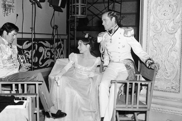 Henry Fonda and Audrey Hepburn