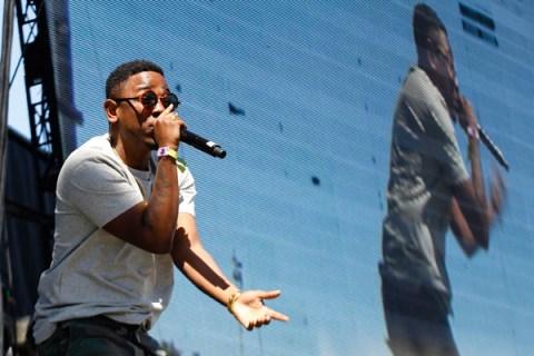Kendrick Lamar Coachella Music & Arts Second Weekend