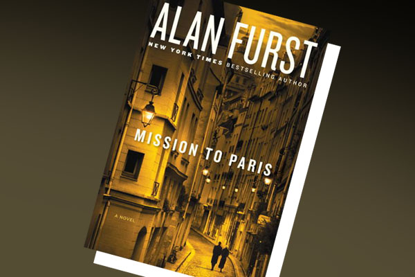 alan furst mission to paris