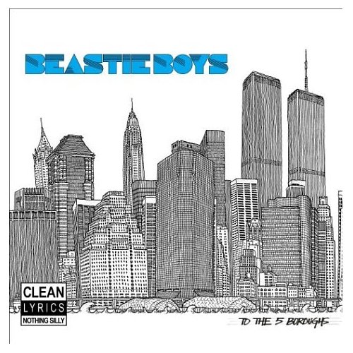 To the 5 Boroughs | The Beastie Boys' Album Covers, Through the