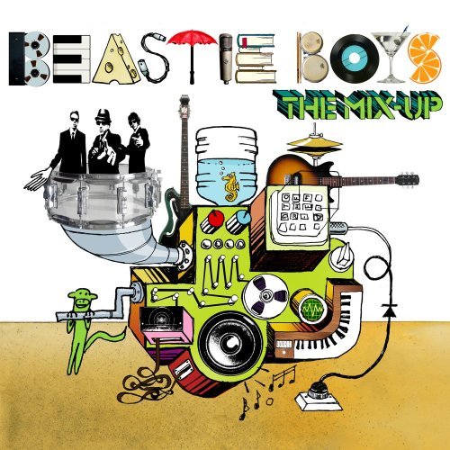 The Mix-Up | The Beastie Boys' Album Covers, Through the Years