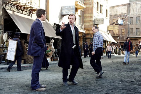 On Location for The Prestige, 2006