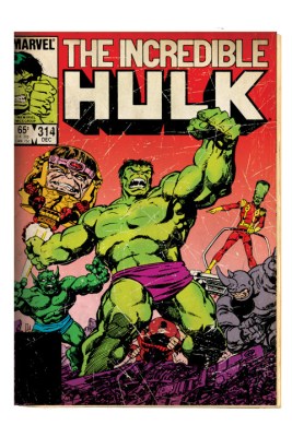 The Evolution of Hulk | Happy Birthday Hulk: Celebrating 50 Years of ...