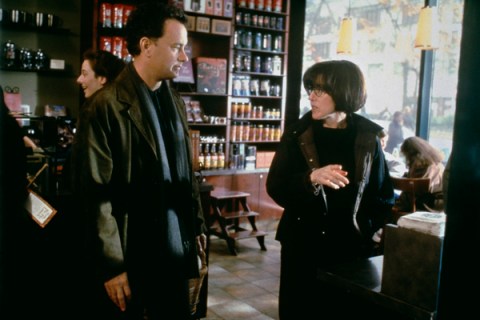 Nora Ephron and Tom Hanks