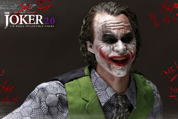joker heath ledger action figure