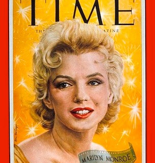 Marilyn TIME Cover