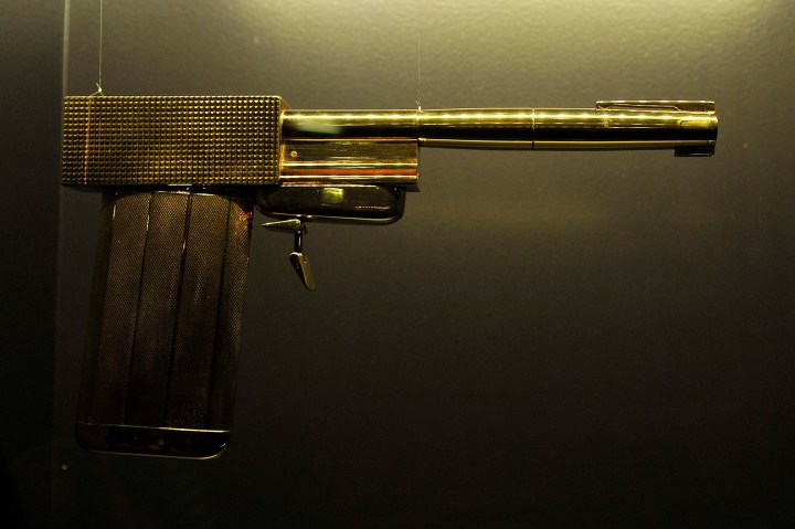 The eponymous Gun used in <i>The Man with the Golden Gun</i>