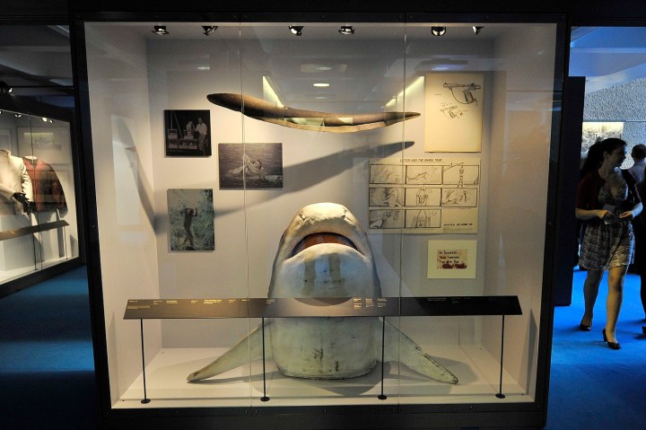 Props on display from <i>A Licence to Kill</i> 