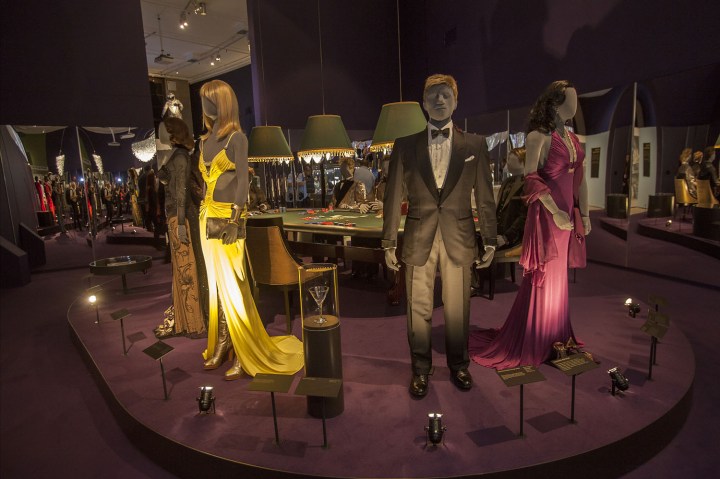 Costumes used in the 2006 <i>Casino Royale</i> reboot