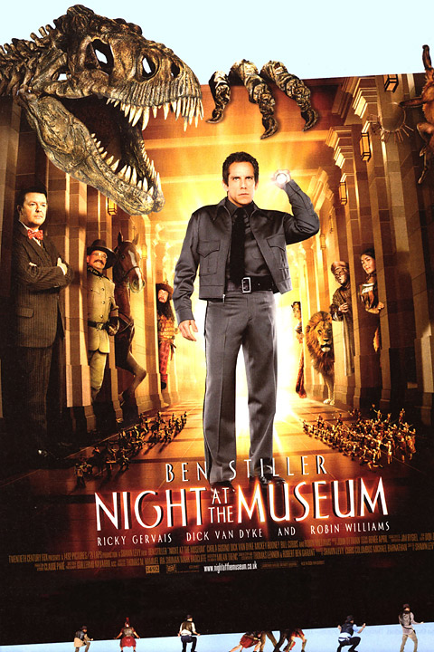 'At the Museum of Natural History, Something Unnatural Is Occurring ...