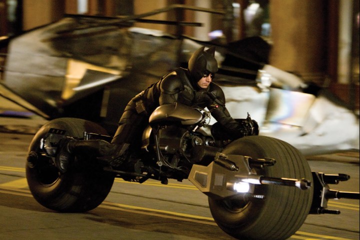 Taking the Bat-Pod for a Spin