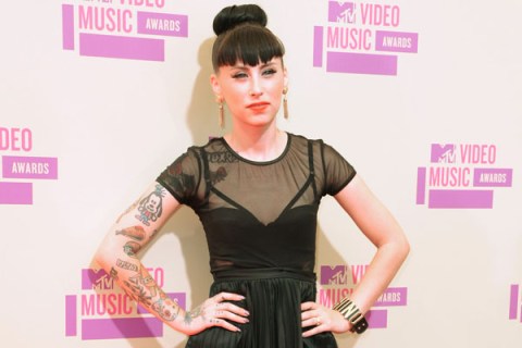 2012 MTV Video Music Awards - Arrivals