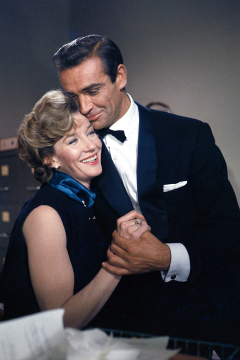 Miss Moneypenny Lives? | James Bond, Declassified: 50 Things You Didn't