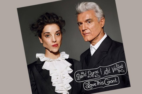 David Byrne and St. Vincent, Love this Giant