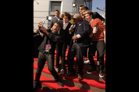 2012 MTV Video Music Awards - Red Carpet