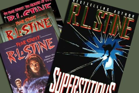 RL Stine's Fear Street series + Superstitious