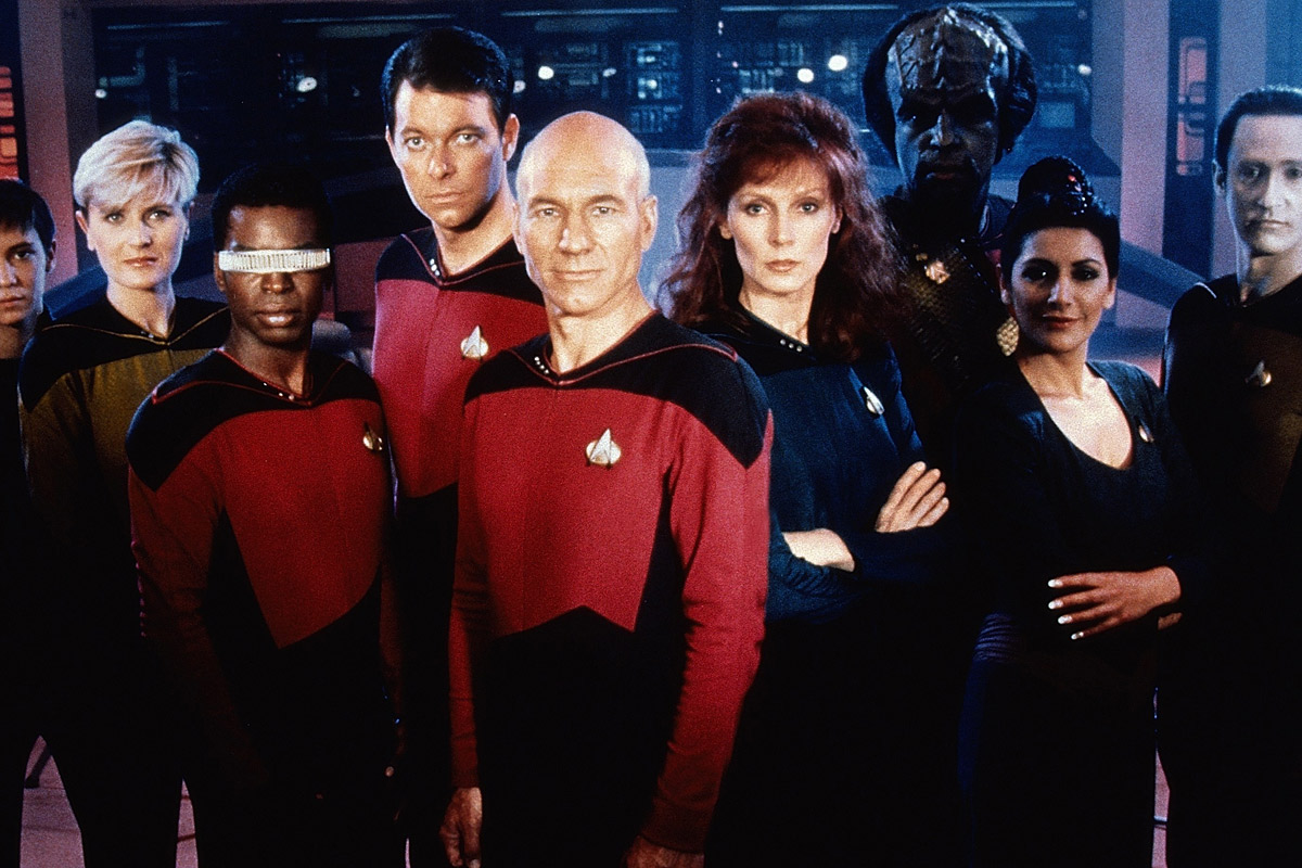 販売開始Star Trek: The Next Generation 洋画・外国映画