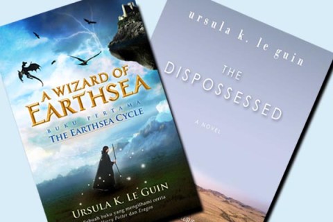 Ursula Le Guin's Earthsea series + Hainish Cycle series