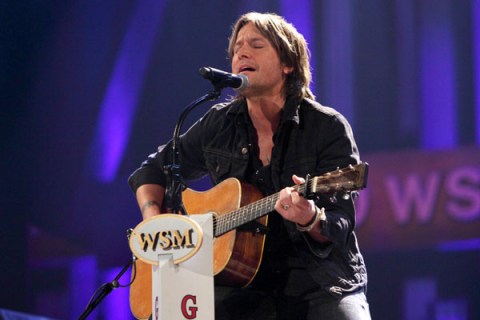 The Grand Ole Opry Welcomes Keith Urban As Its Newest Member