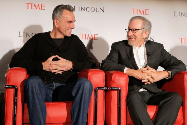 Steven Spielberg Daniel Day Lewis And Tony Kushner On The Terrifying Process Of Making Lincoln Time Com