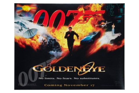 Poster-Goldeneye
