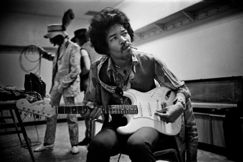 Jimi Hendrix at LightBox