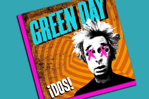 image: Green Day's new record "¡Dos!"